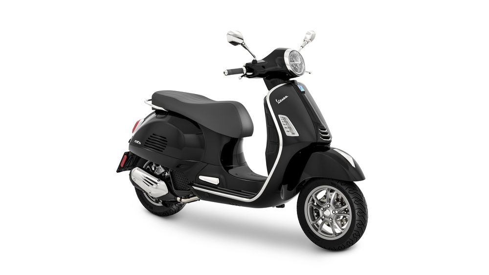 Vespa GTS 125 RST E5 Nero Convinto 2024