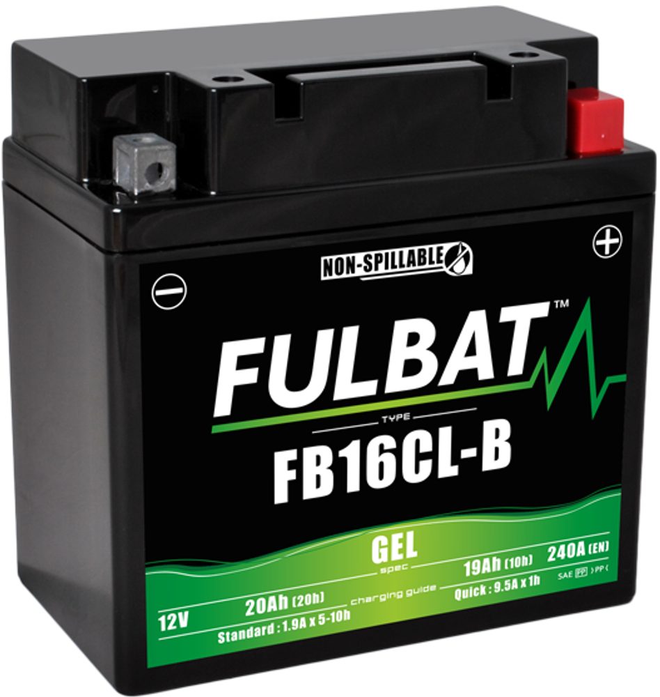 FULBAT Gelová baterie FULBAT FB16CL-B GEL