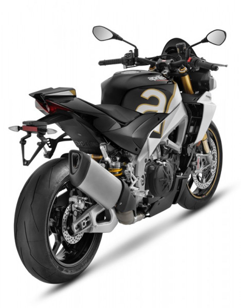 Aprilia Tuono V4 1100 Factory E5 - Ultra Gold 2024 - Aprilia Tuono V4 1100 Factory E5 - Ultra Gold 2024 - demo - 299