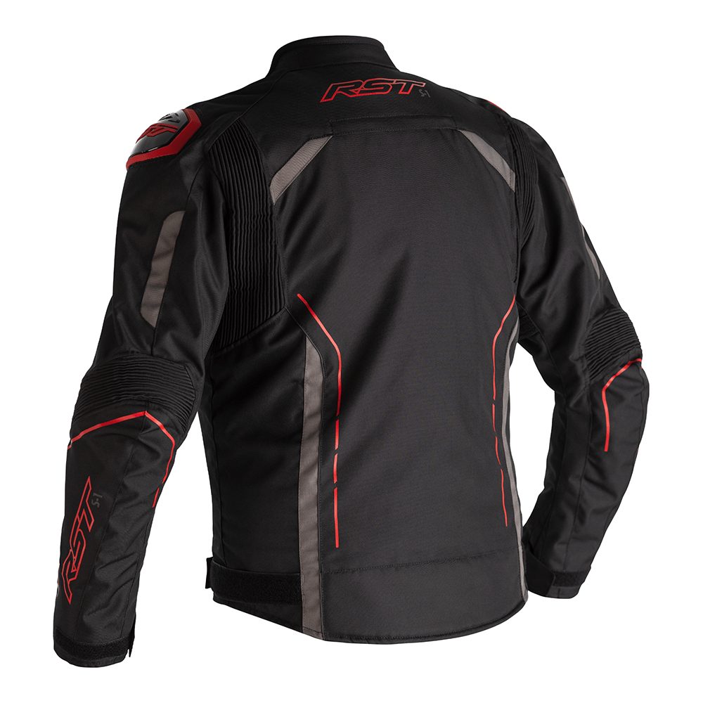 RST Pánská textilní bunda RST S-1 CE / JKT 2559 - šedá