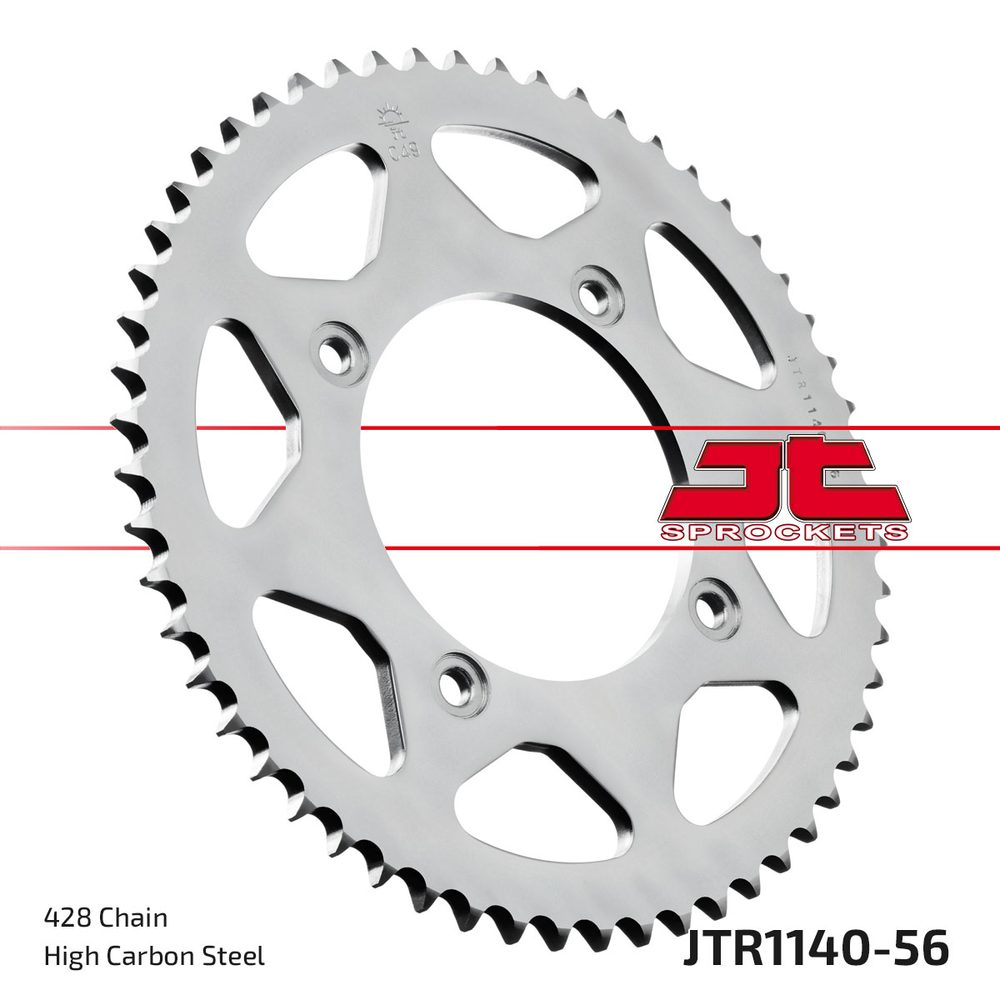 JT Řetězová rozeta JT JTR 1140-56 56 zubů, 428