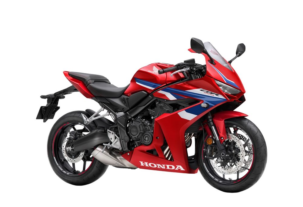 Honda CBR650R s elektronickou spojkou - červená 2024