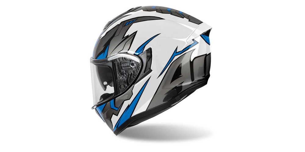 AIROH helma ST 501 BIONIC - modrá - XL