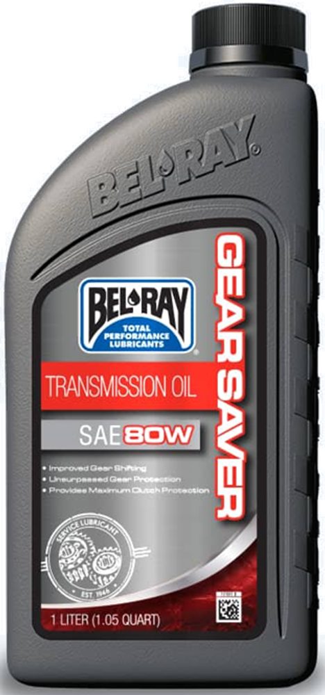 Bel-Ray Převodový olej Bel-Ray GEAR SAVER TRANSMISSION OIL Oil 80W 1 l