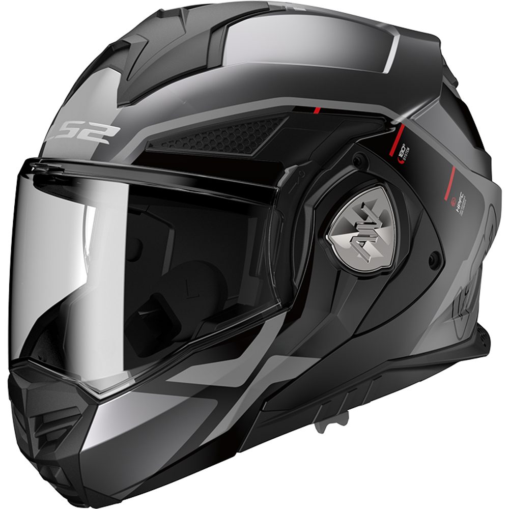 LS2 Helmets LS2 FF901 ADVANT X METRYK MATT TITANIUM-06 - XS