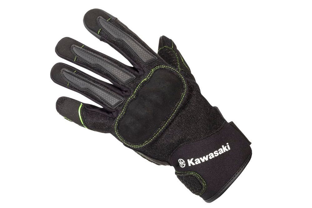 Kawasaki Pánské textilní rukavice COLMAR