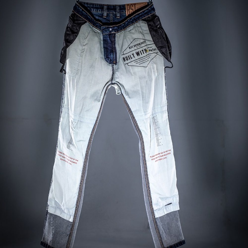 RST Pánské kevlarové jeansy RST 2613 X KEVLAR® SINGLE LAYER REINFORENCED CE - modré - 32