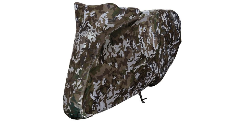 OXFORD Plachta na motorku OXFORD Aquatex Camo Scooter, vel. M-XL - XL