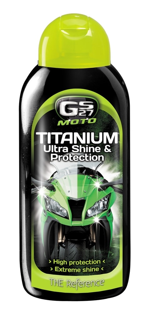 GS27 Leštěnka GS27 Titanium Ultra Shine & Protection 400ml