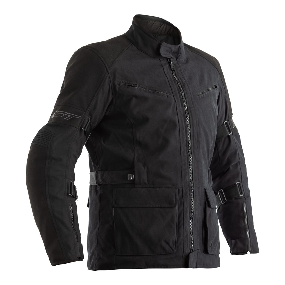 RST Textilní bunda na motorku RST RAID CE / JKT 2192 - černá - 2XL