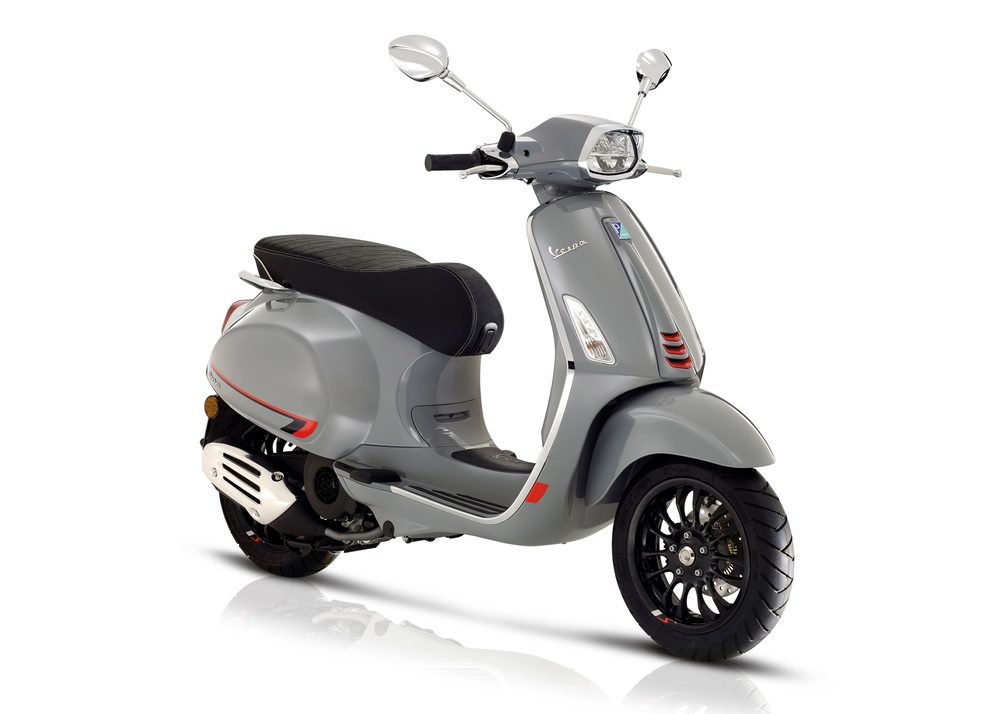 Vespa Sprint S 125 iGET grigio materia