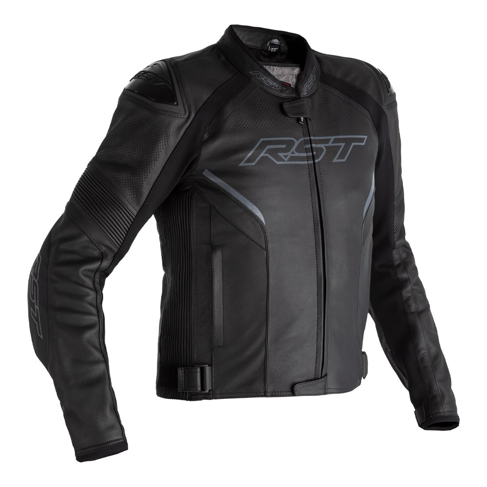 RST Pánská kožená bunda RST SABRE CE / 2530 - černá - 2XL