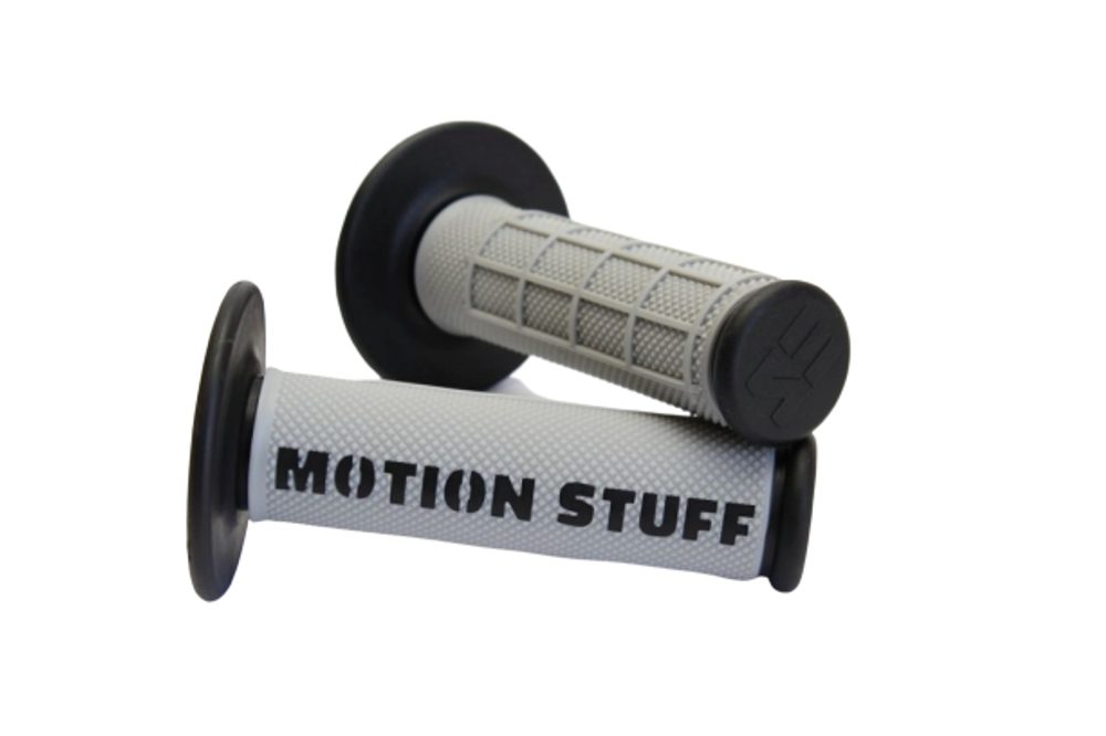 Motion Stuff Motokrosové rukojeti supersoft MOTION STUFF Šedo/černé