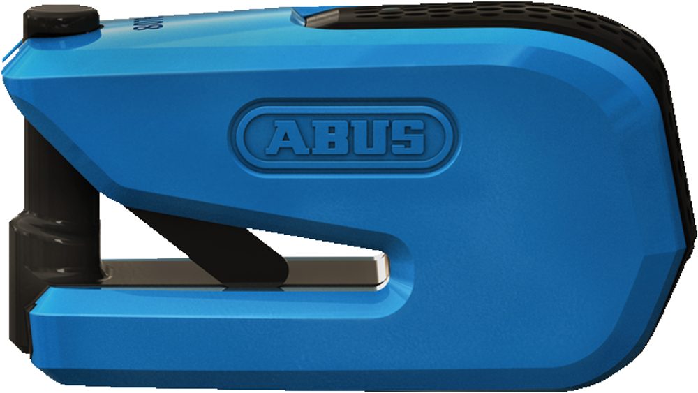 ABUS Zámek na kotoučovou brzdu s alarmem ABUS 8078 SmartX Granit Detecto blue