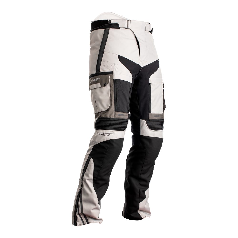 RST Pánské textilní kalhoty RST PRO SERIES ADVENTURE-X CE / JN 2413 - šedá