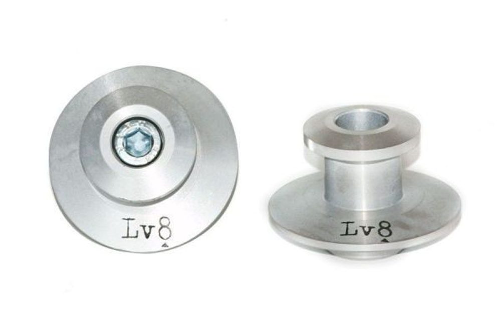 LV8 Rolny stojánku LV8 DIAVOL E201/10100A M10x1,50 stříbrná