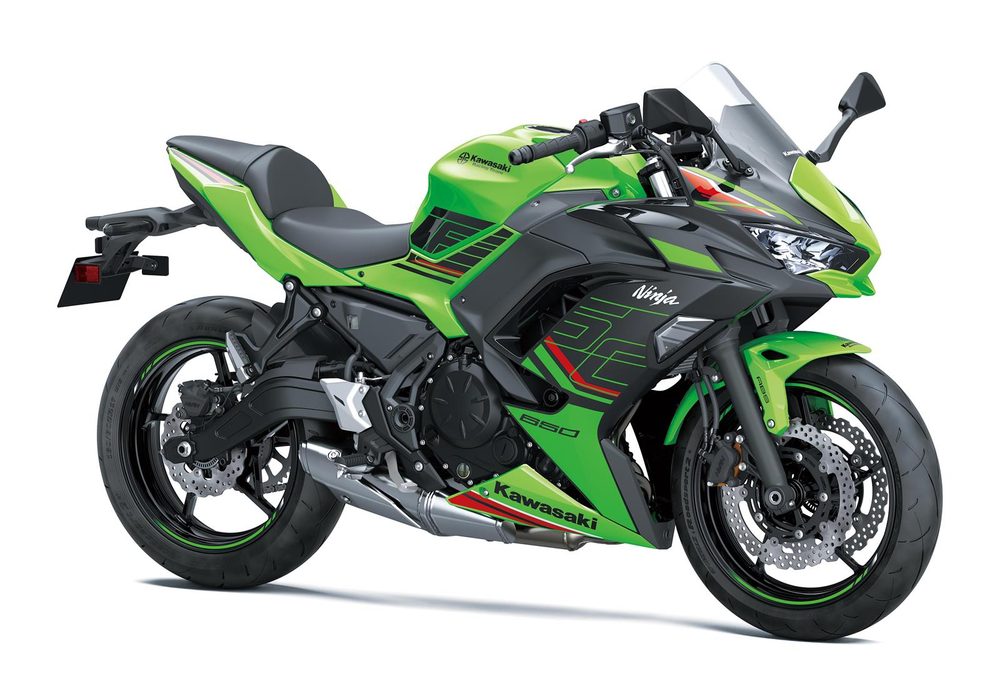 Kawasaki Ninja 650 zelená 2024 - Kawasaki Ninja 650 zelená 2024 - na objednání