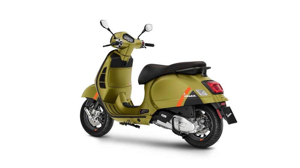 Vespa  GTS 125 SS RST E5 - zelená - Vespa GTS 125 SS RST E5 - zelená - na objednání