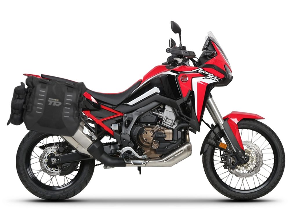 SHAD Kompletní sada bočních adventure brašen SHAD TERRA TR40, včetně montážní sady SHAD HONDA CRF 1100 Africa Twin