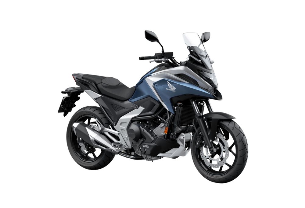 Honda NC750X DCT - modrá matná 2024 - Honda NC750X DCT PB417 - 828