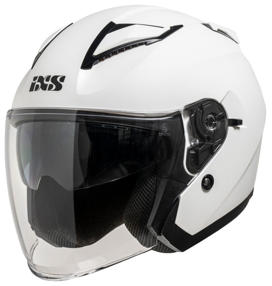  Otevřená helma iXS iXS 868 SV X10058 white matt - L