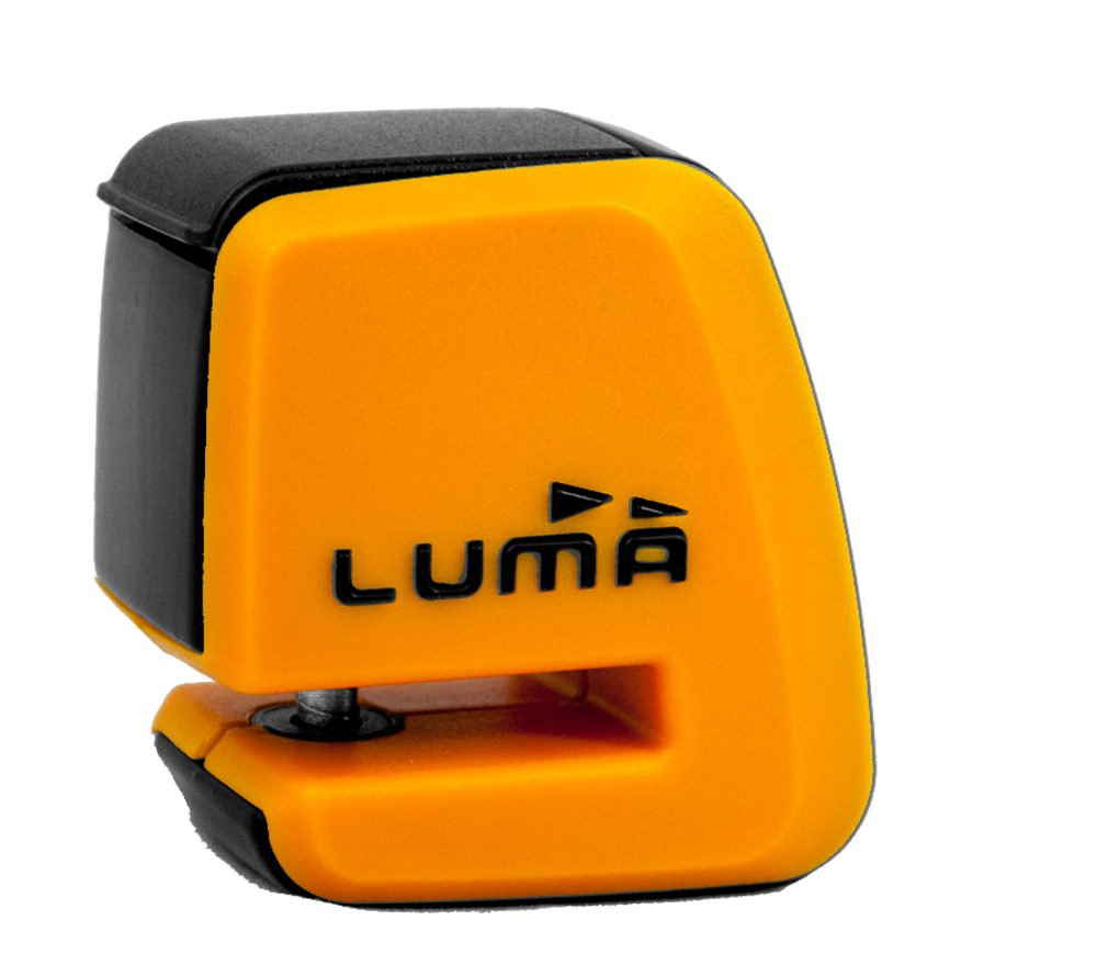 LUMA Zámek LUMA ENDURO 92D DIM92DRG s taškou oranžová