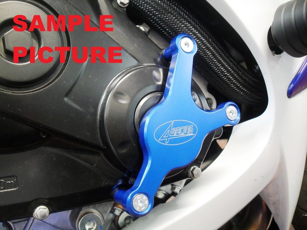 4RACING Ochrana motoru (strana dobíjení) 4RACING CM027DX modrá
