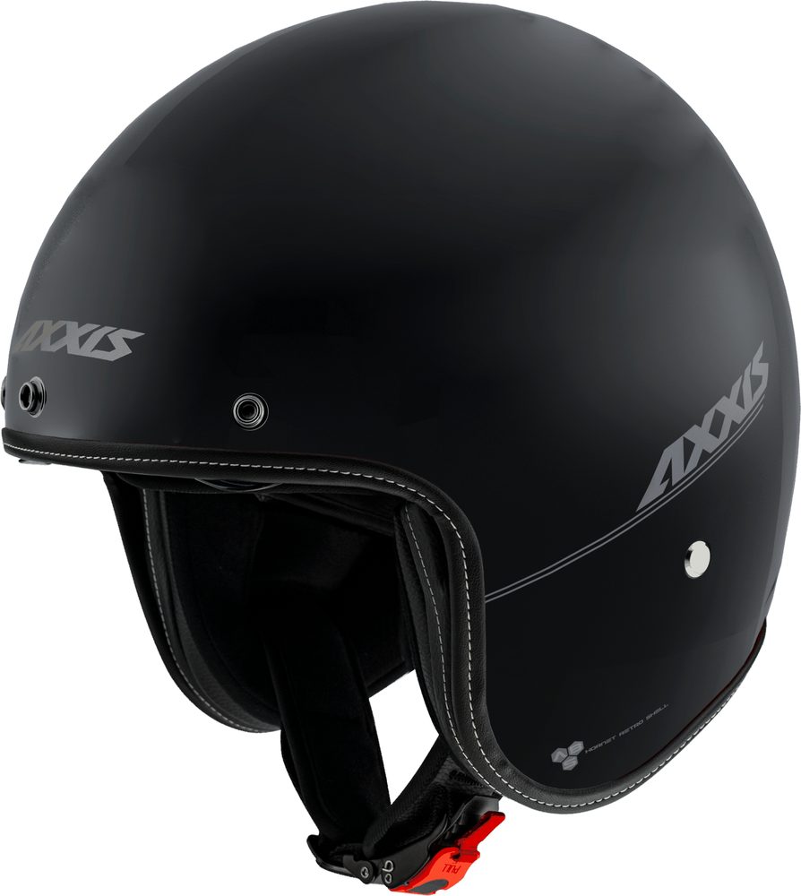 AXXIS Otevřená helma AXXIS HORNET SV ABS solid matná černá - S