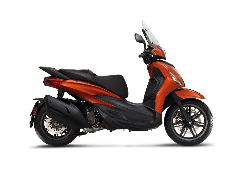 Piaggio Beverly 400 S Arancio Sunset