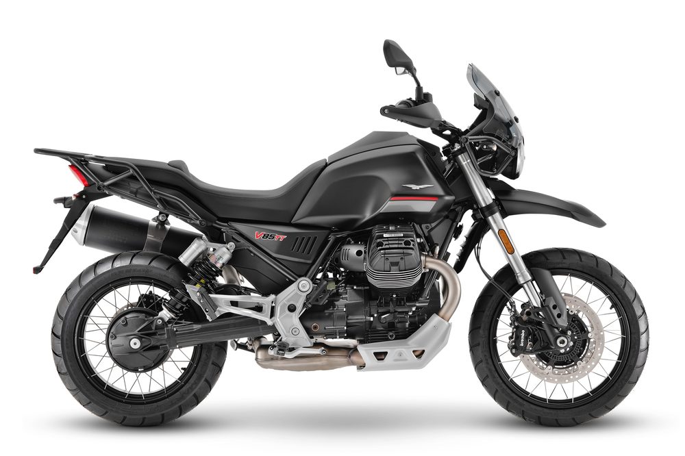 Moto Guzzi V85 TT Nero Etna 2024