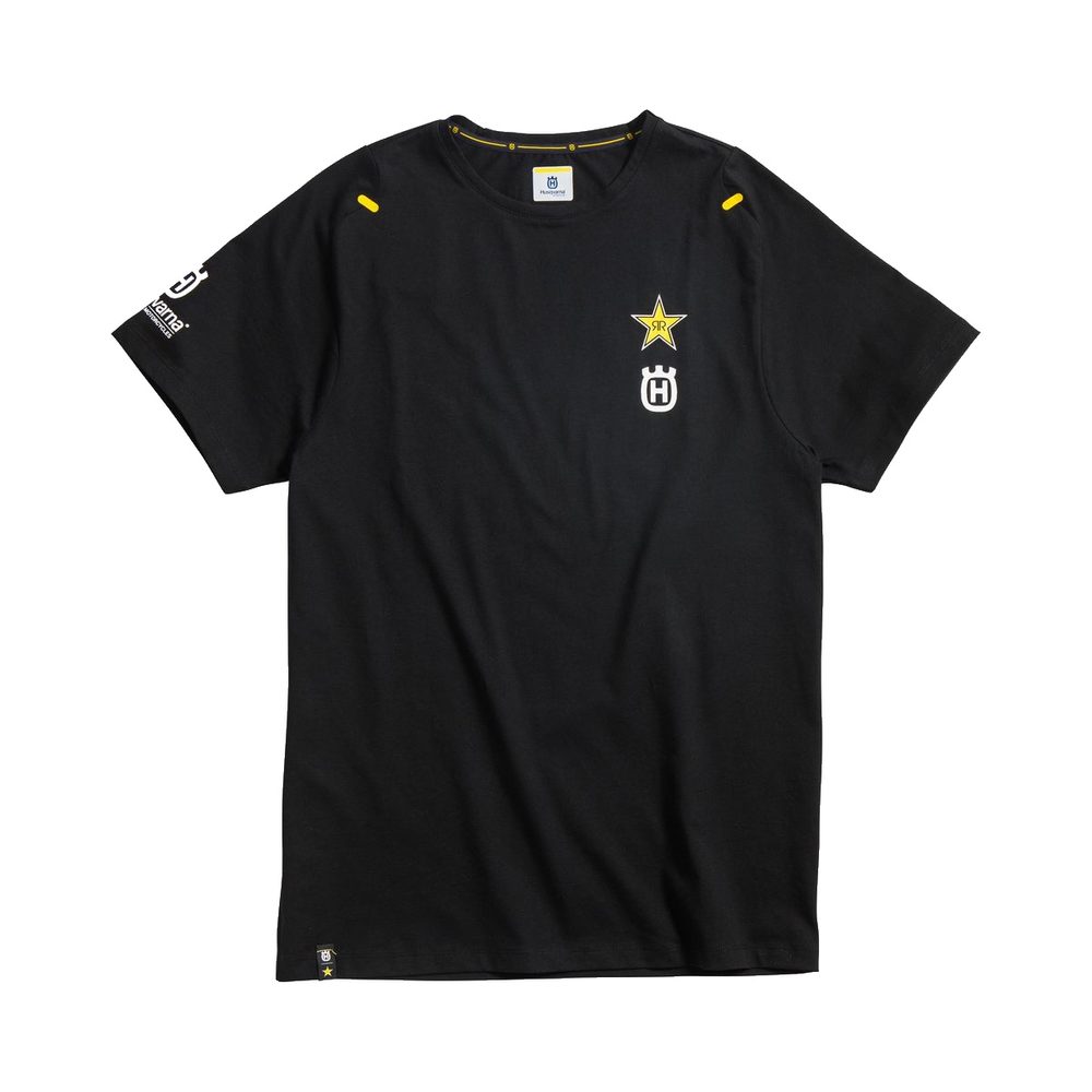 Husqvarna Tričko Husqvarna Factory Team Tee black