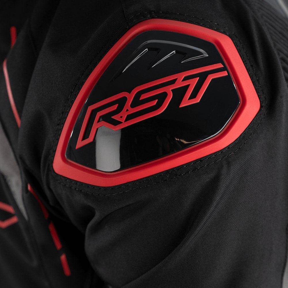 RST Pánská textilní bunda RST S-1 CE / JKT 2559 - šedá