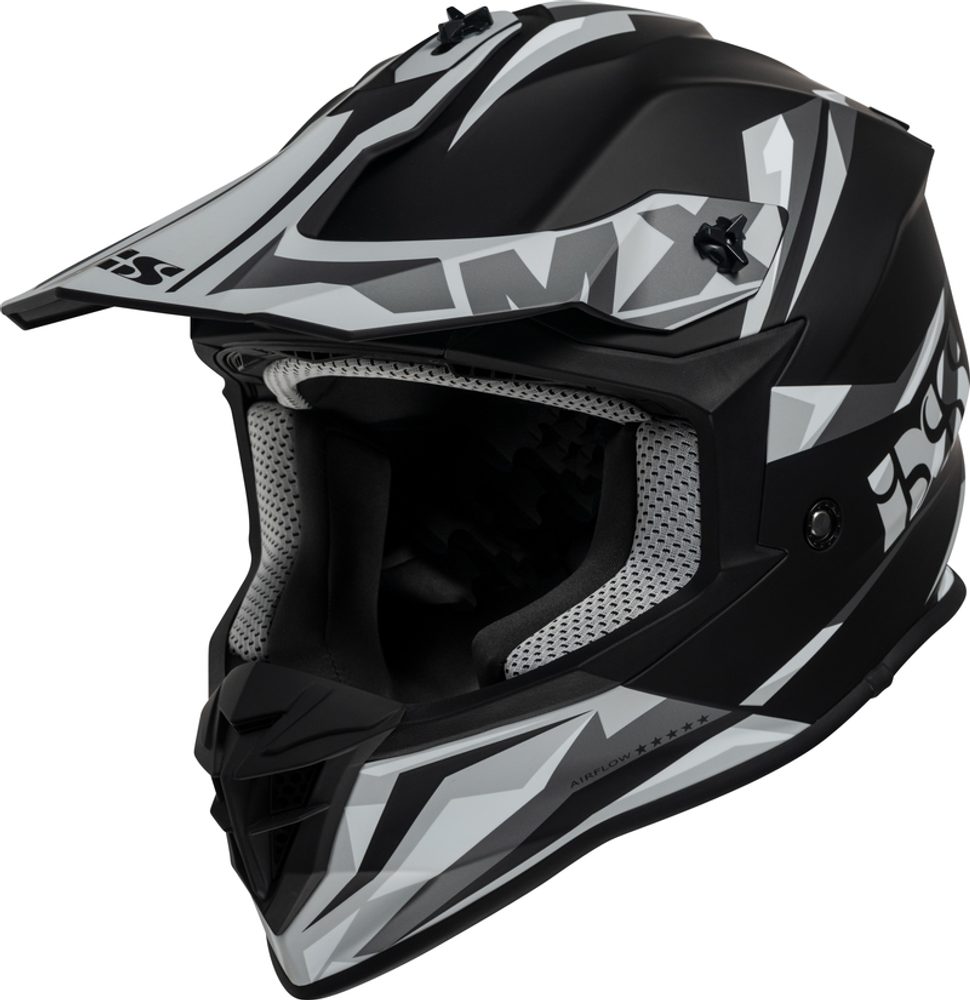 IXS Motokrosová přilba iXS iXS362 2.0 šedá - XL