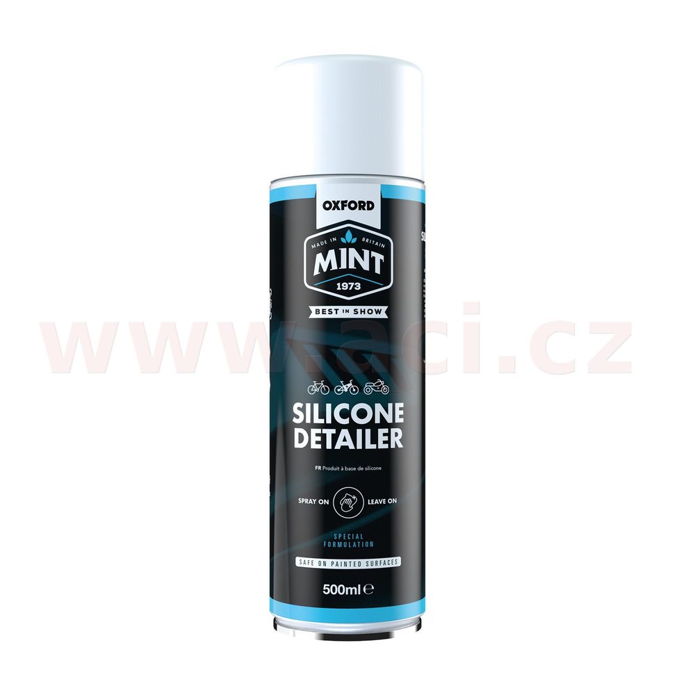 MINT Silikonový sprej pro péči a ochranu plastů OXFORD MINT Silicone Detailer 500 ml