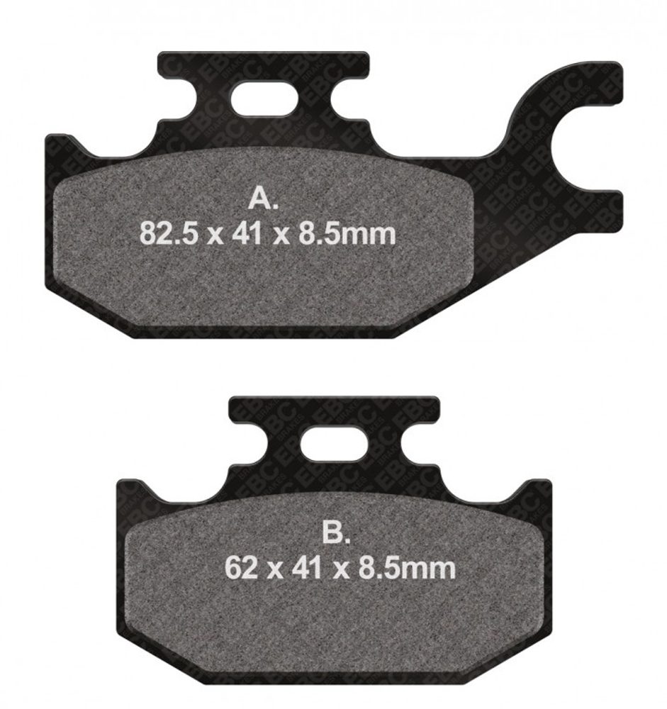 EBC Brzdové destičky EBC SFA413