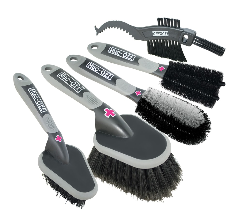 Muc-Off Sada kartáčů Muc-Off 5x Brush Set