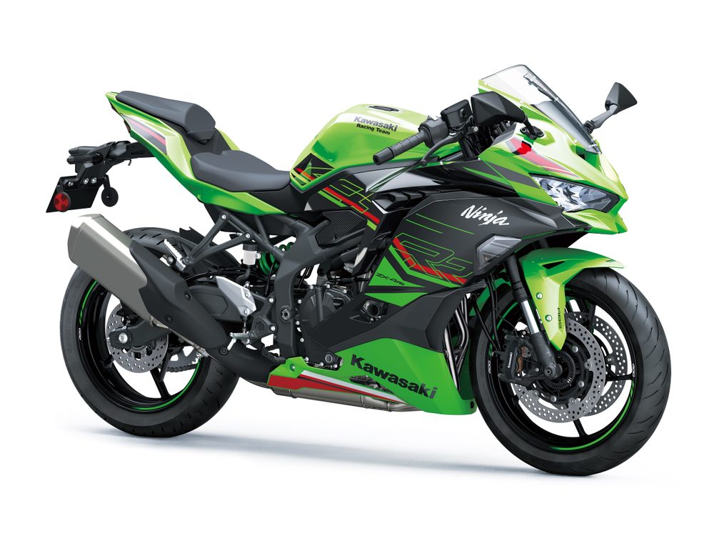 Kawasaki Ninja ZX-4RR zelená 2024