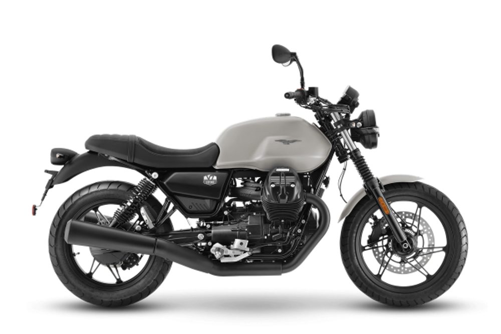 Moto Guzzi V7 Stone Grigio Alluminio 2024