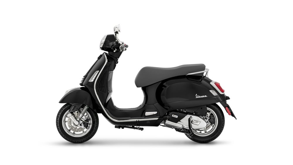 Vespa GTS 125 RST E5 Nero Convinto 2024