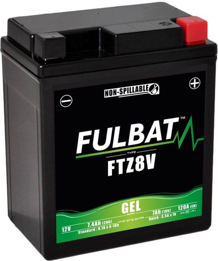 FULBAT Gelová baterie FULBAT FTZ8V (YTZ8V)