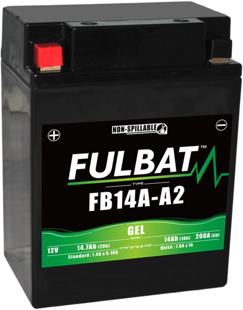 FULBAT Gelová baterie FULBAT FB14A-A2 GEL