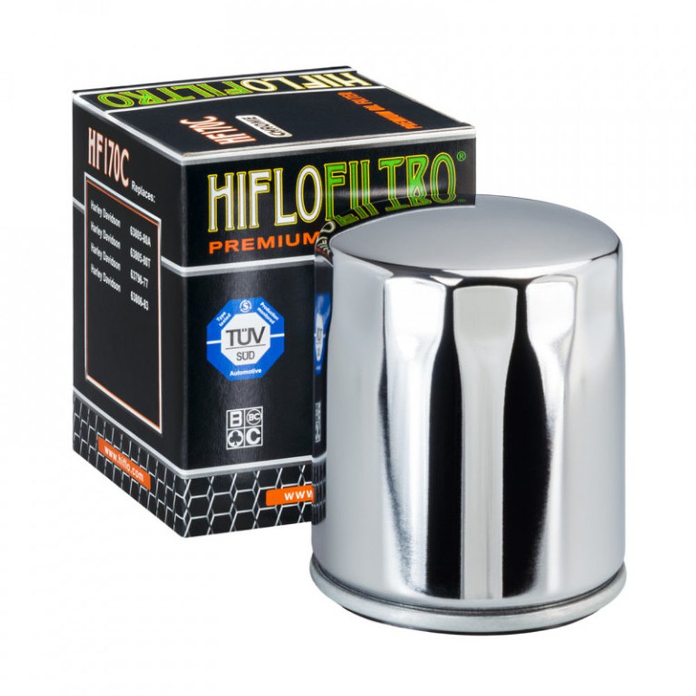 HIFLOFILTRO Olejový filtr HIFLOFILTRO HF170C chrom