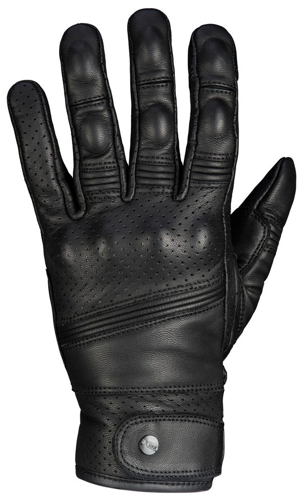 IXS Dámské kožené rukavice iXS BELFAST 2.0 černé