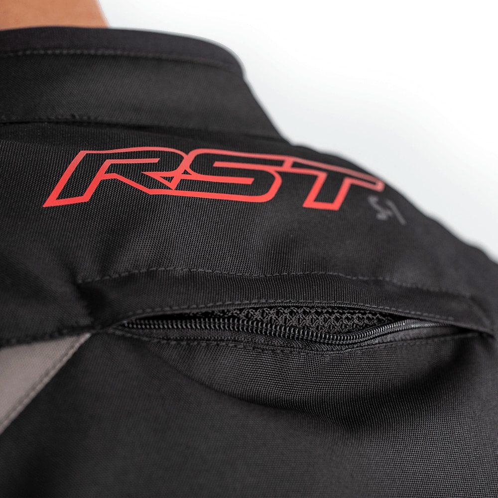 RST Pánská textilní bunda RST S-1 CE / JKT 2559 - šedá