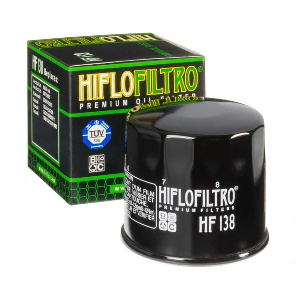 HIFLOFILTRO Olejový filtr HIFLOFILTRO HF138C chrom