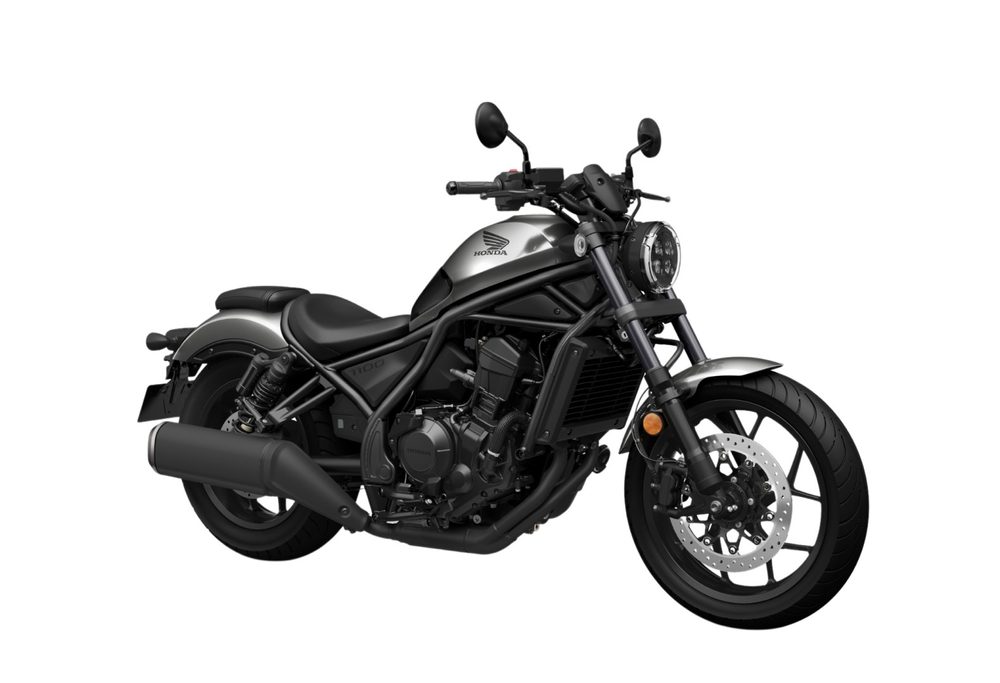 Honda CMX1100 Rebel DCT - šedá metalická 2024