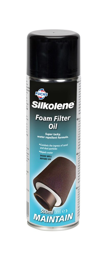 SILKOLENE Olej pro pěnové filtry ve spreji SILKOLENE 601398766 0,5 l