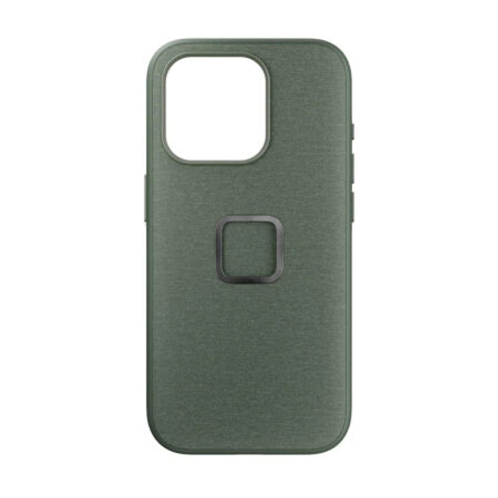 Peak Design pouzdro Everyday Case s poutkem, iPhone - Sage (zelená šalvej) - iPhone 15 Plus