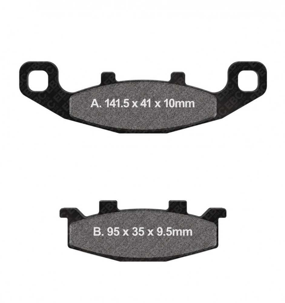 EBC Brzdové destičky EBC FA129