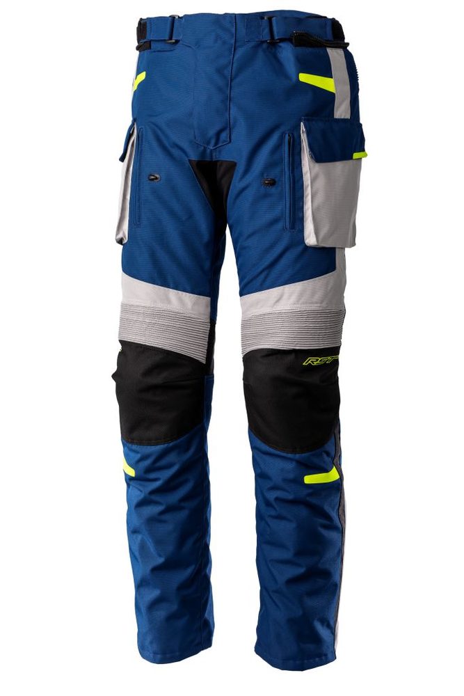 RST Pánské textilní kalhoty RST ENDURANCE CE / JN 2984 - modrá - 3XL